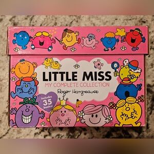 Little Miss My Complete Collection By Roger Hargreaves - 35 Books!